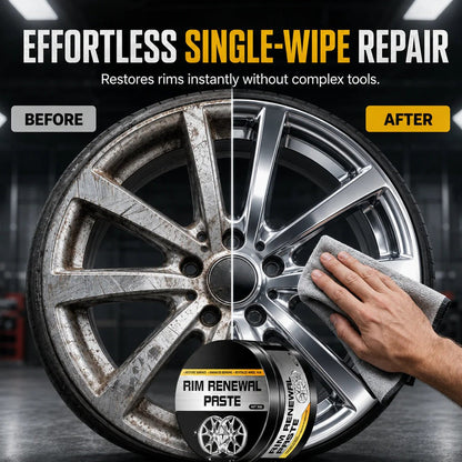 🥳2026 HOT SALE🥳💞50K+ SOLD!✨All‑in‑One Wheel Restoration Paste