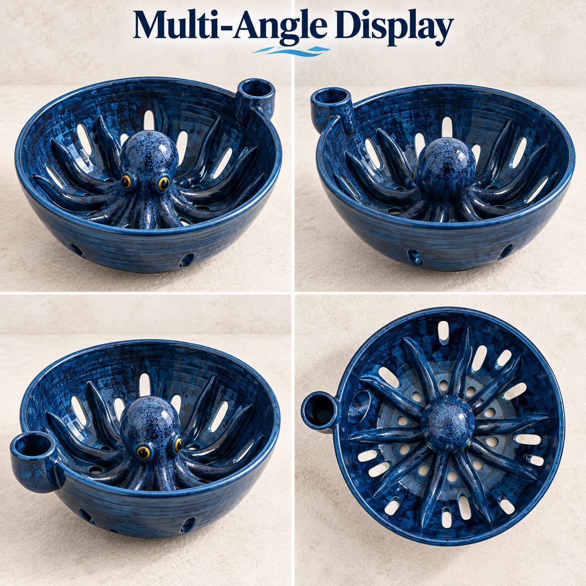 🐙 Just Add Water — Let the Vortex Wash Your Produce for You!