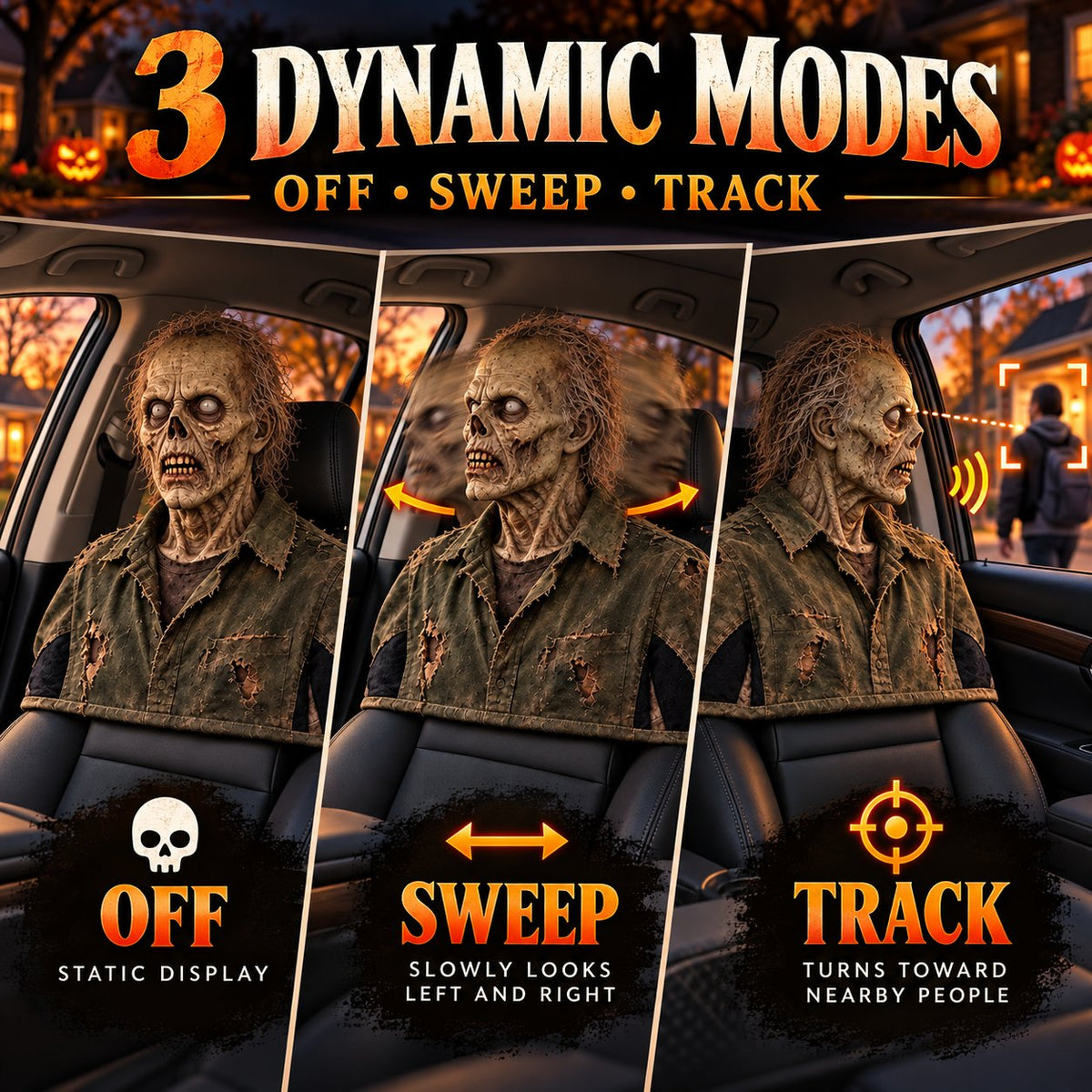 🚗👻 Dreadrider: The Ultimate Motion-Activated Car Prank