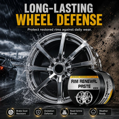 🥳2026 HOT SALE🥳💞50K+ SOLD!✨All‑in‑One Wheel Restoration Paste