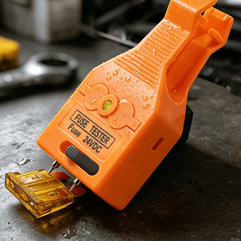 🔧⚡ Fuse Tester & Extractor – 2-in-1, Adjustable, Easy Blown Fuse Detection!
