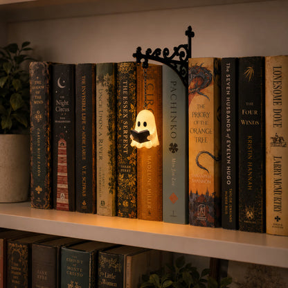 Ghost Bookshelf Lantern
