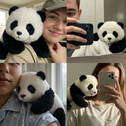 🐼💖 49% OFF Today – Lifelike Cuddle Panda, Soft & Huggable Plush Gift 🎁