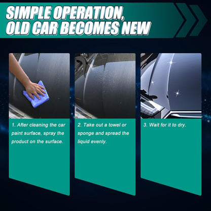 🔥Hot Sale 49% OFF!!🔥Ceramic Coating Pro for automobiles | Instant Shine & Waterless Protection-EQ