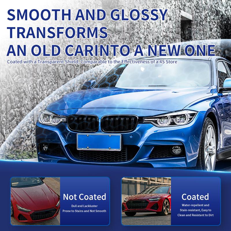 🔥Hot Sale 49% OFF!!🔥Ceramic Coating Pro for automobiles | Instant Shine & Waterless Protection-EQ
