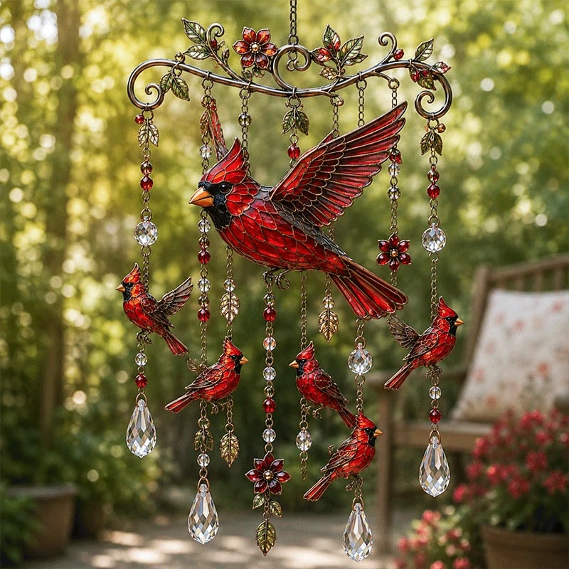 49% OFF - 🐦🎐Graceful Hummingbird Wind Chime