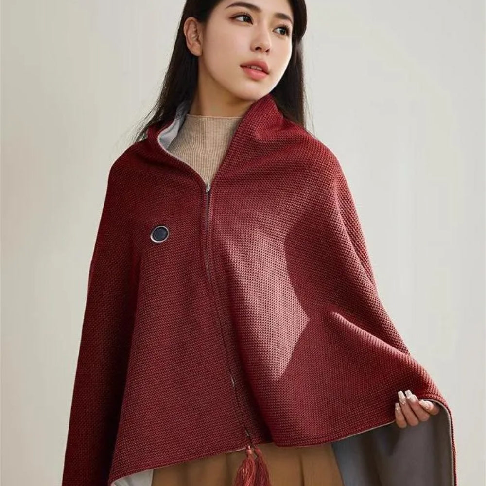 🎉 50% Off Sale 🔥 Heated Wearable Blanket – Stay Warm at Your Desk Without Bulky Layers