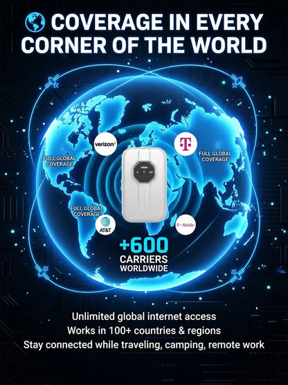 Last Day 50% OFF🌐[Global Coverage]Portable WiFi