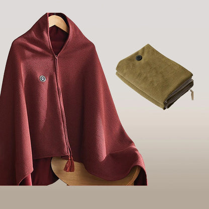 🎉 50% Off Sale 🔥 Heated Wearable Blanket – Stay Warm at Your Desk Without Bulky Layers