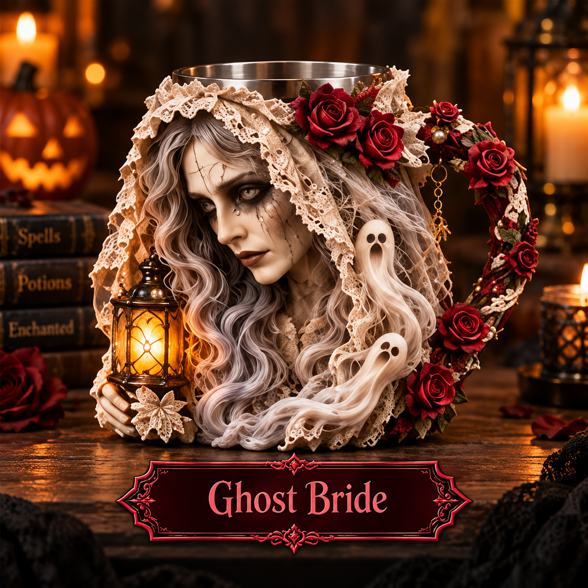 🔥🧙‍♀️ Halloween Hot Sale | The Spirits Come Alive™ Spooky Sculpted Mug Collection