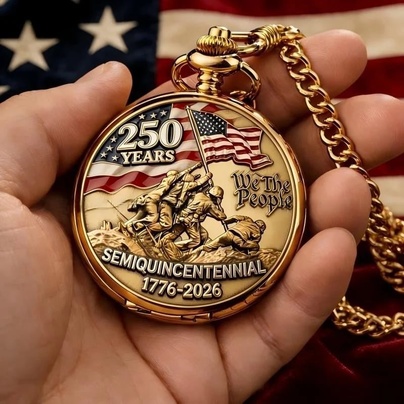 ⏳ ONLY 72 HOURS LEFT: USA 250TH POCKET WATCH — $25.99 ⏳