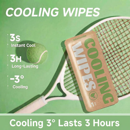 Cooling Towels & XL Menthol Wipes for Hot Weather Relief