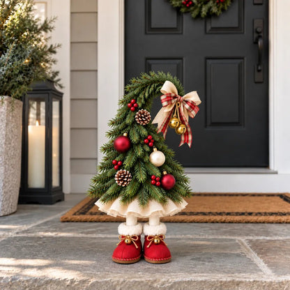 🎄Whimsical Christmas Elf Tree Decor