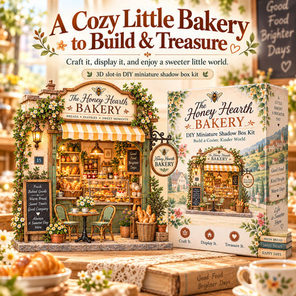 🔥49%OFF🌊🦪 The Seabreeze Oyster Café™-DIY 3D Miniature Coastal Café Kit