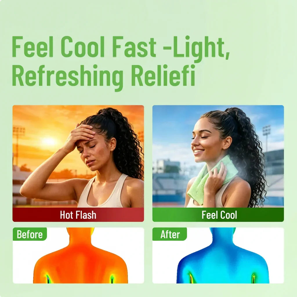 Cooling Towels & XL Menthol Wipes for Hot Weather Relief