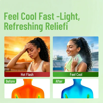 Cooling Towels & XL Menthol Wipes for Hot Weather Relief