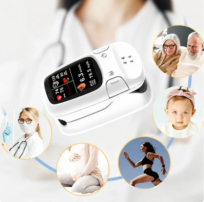 💓LK89 Pulse Oximeter – Portable Blood Oxygen & Pulse Monitor