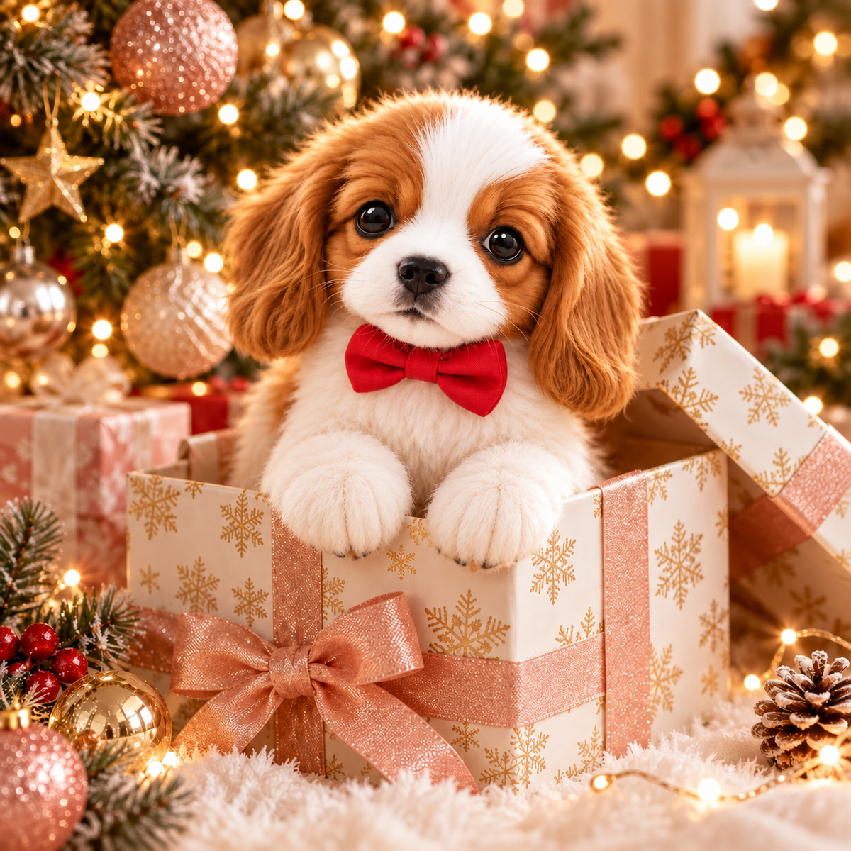 🎄 50% OFF🐶 My Realistic Robot Puppy – Saint Bernard-Inspired Plush Companion