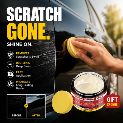🔥Ultimate Car Scratch Remover Wax