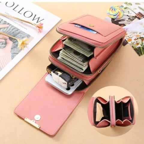 🔥Hot Sale 49% OFF🎁Women's Touch Screen Mobile Phone Messenger bag🤩