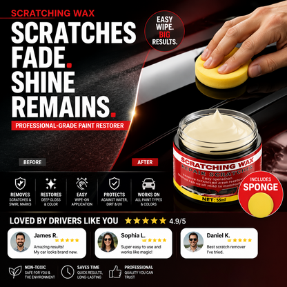 🔥Ultimate Car Scratch Remover Wax