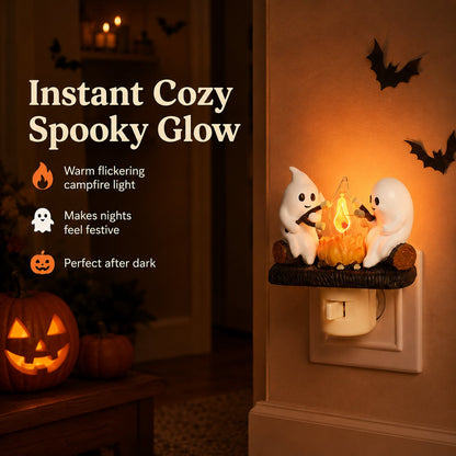 🔥 49% OFF🔥 - 👻 Halloween Ghost Tree LED Night Light