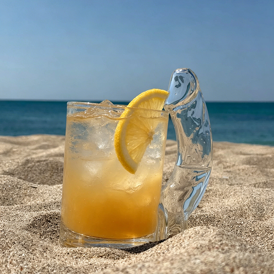 🤣 Funny D-Cup Shaped Glass