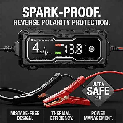 Boost X GBX155 4250A Car Jump Starter For 10L Gas & 8L Diesel Engines