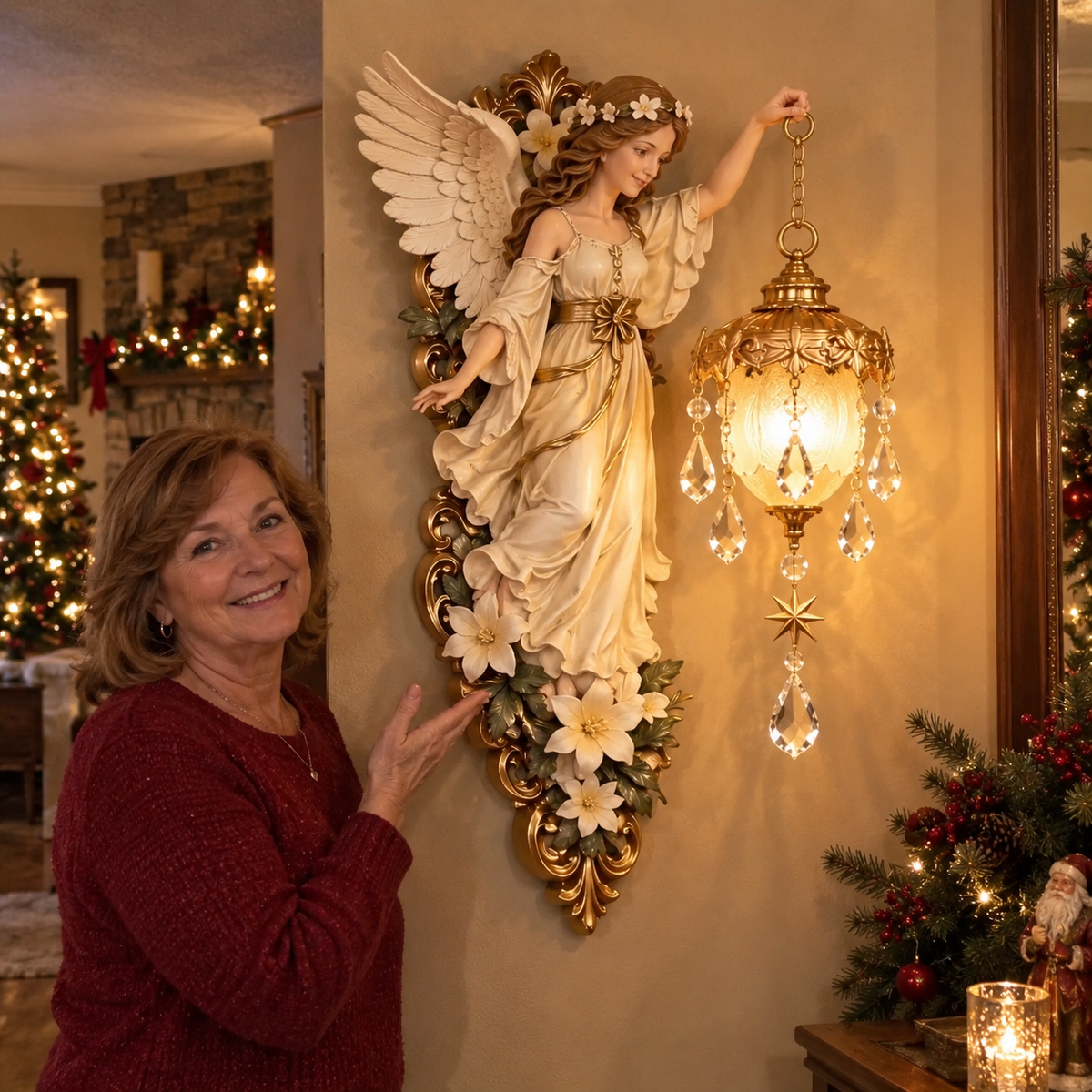 Guardian Angel Christmas Light – A Symbol of Hope, Love & Protection