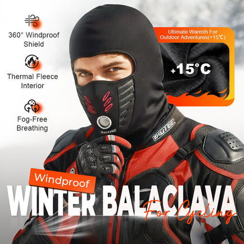 🔥Full-Face Windproof, Winter Warmth❄️ Unisex Full Face Mask – Full Coverage, Windproof & Warm ✨