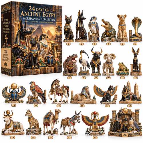 🐈‍⬛🏺 Secrets of Ancient Egypt™ – 24 Sacred Animals, Guardians & Symbols to Discover and Collect