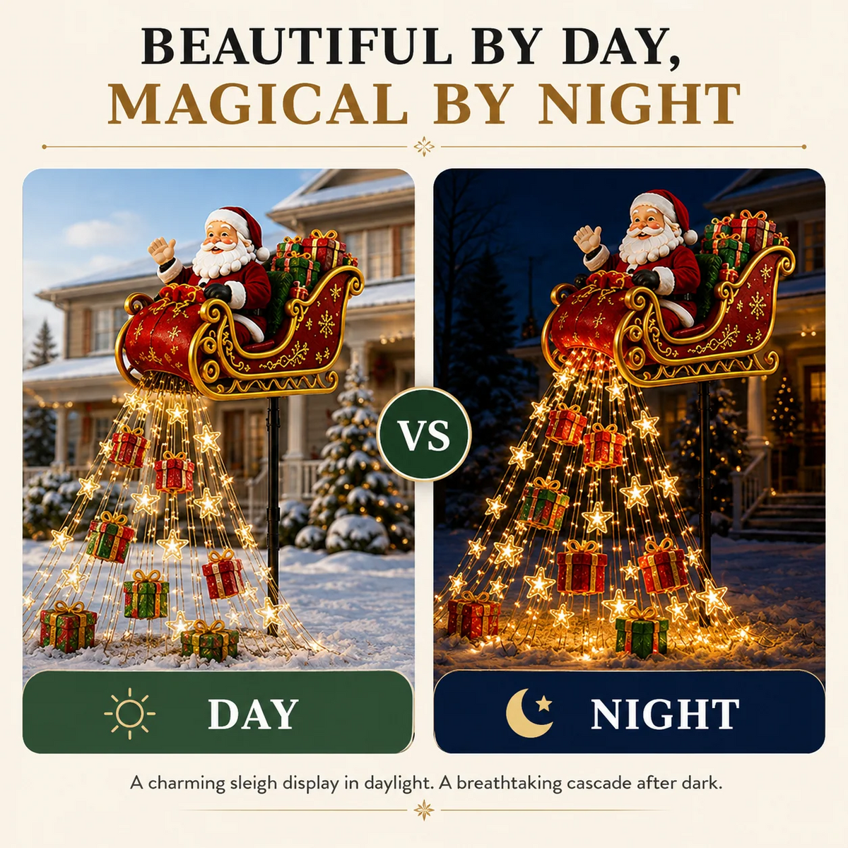 🎁Last Day 49% OFF-✨ Enchanted Flower Fairy Solar Garden Light – Magical Glowing Outdoor Christmas Yard Decor 🧚🌸