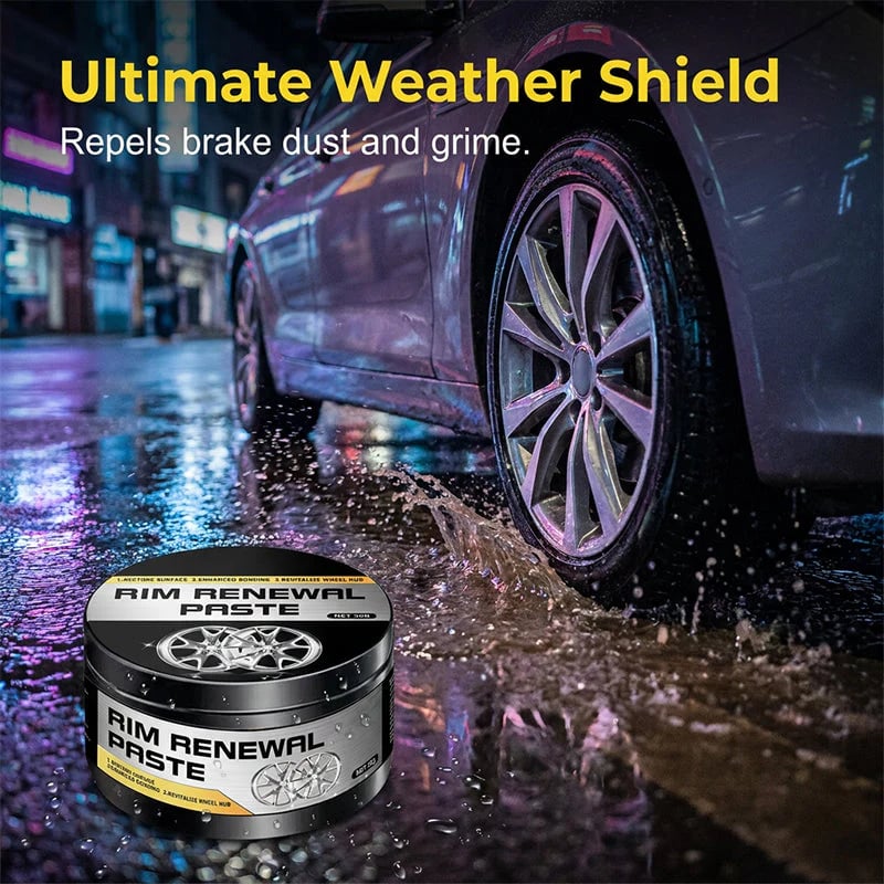 🥳2026 HOT SALE🥳💞50K+ SOLD!✨All‑in‑One Wheel Restoration Paste