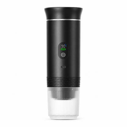Portable Espresso Coffee Maker – 15-Bar Rechargeable Travel Coffee Machine