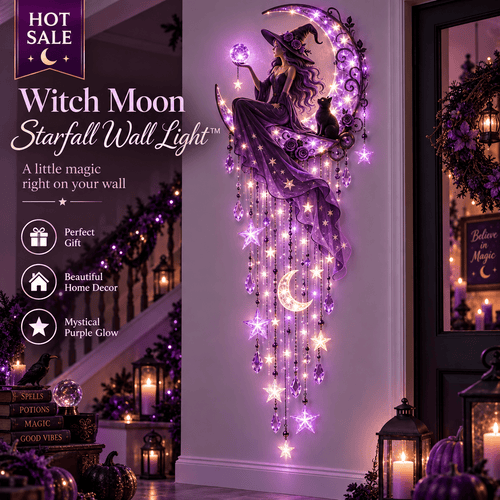 ✨ Bring a Little Witchy Magic to Every Empty Wall