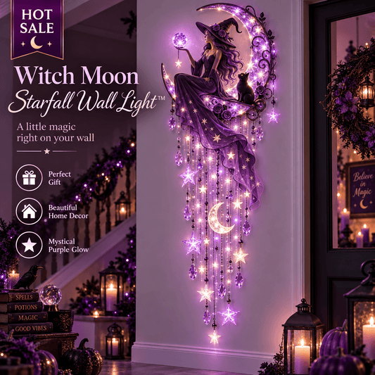 🧙‍♀️ Witchy Wall Magic – Enchant Your Space in Seconds