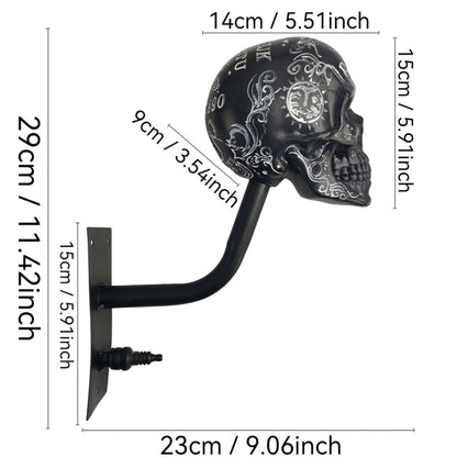 🏍️Skull Motorcycle Helmet Holder