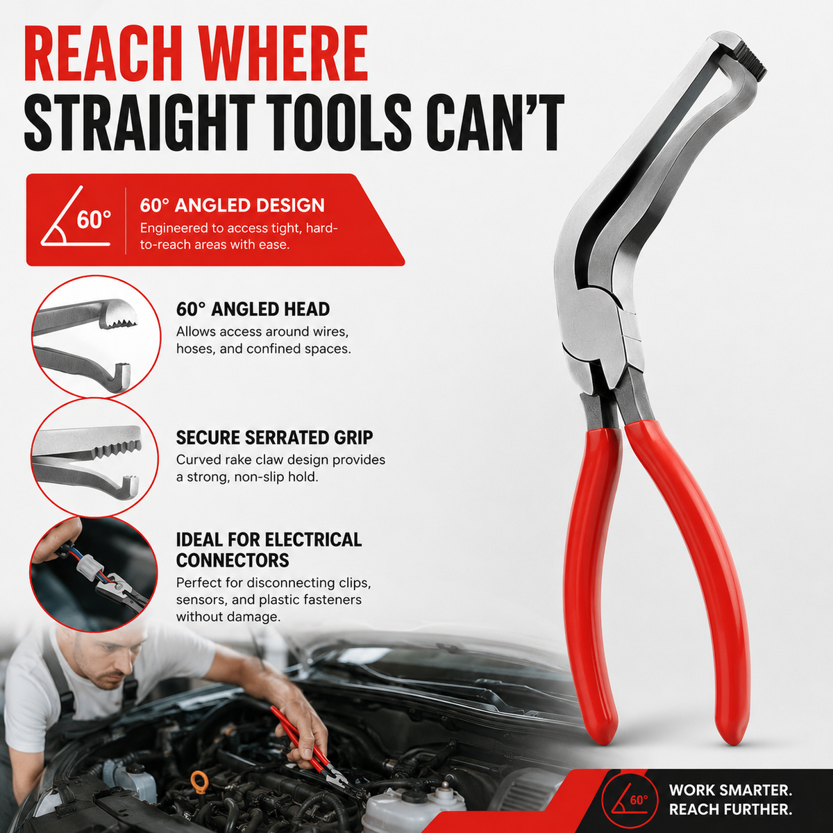 🔥 Father’s Day 50% OFF -🛠️Automotive Electrical Disconnect Pliers