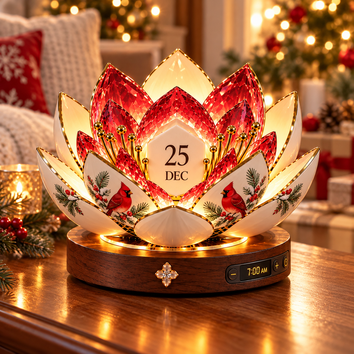 ⭐2026 USA Sale: Up to 50% OFF -✨Automatic Blooming Perpetual Calendar
