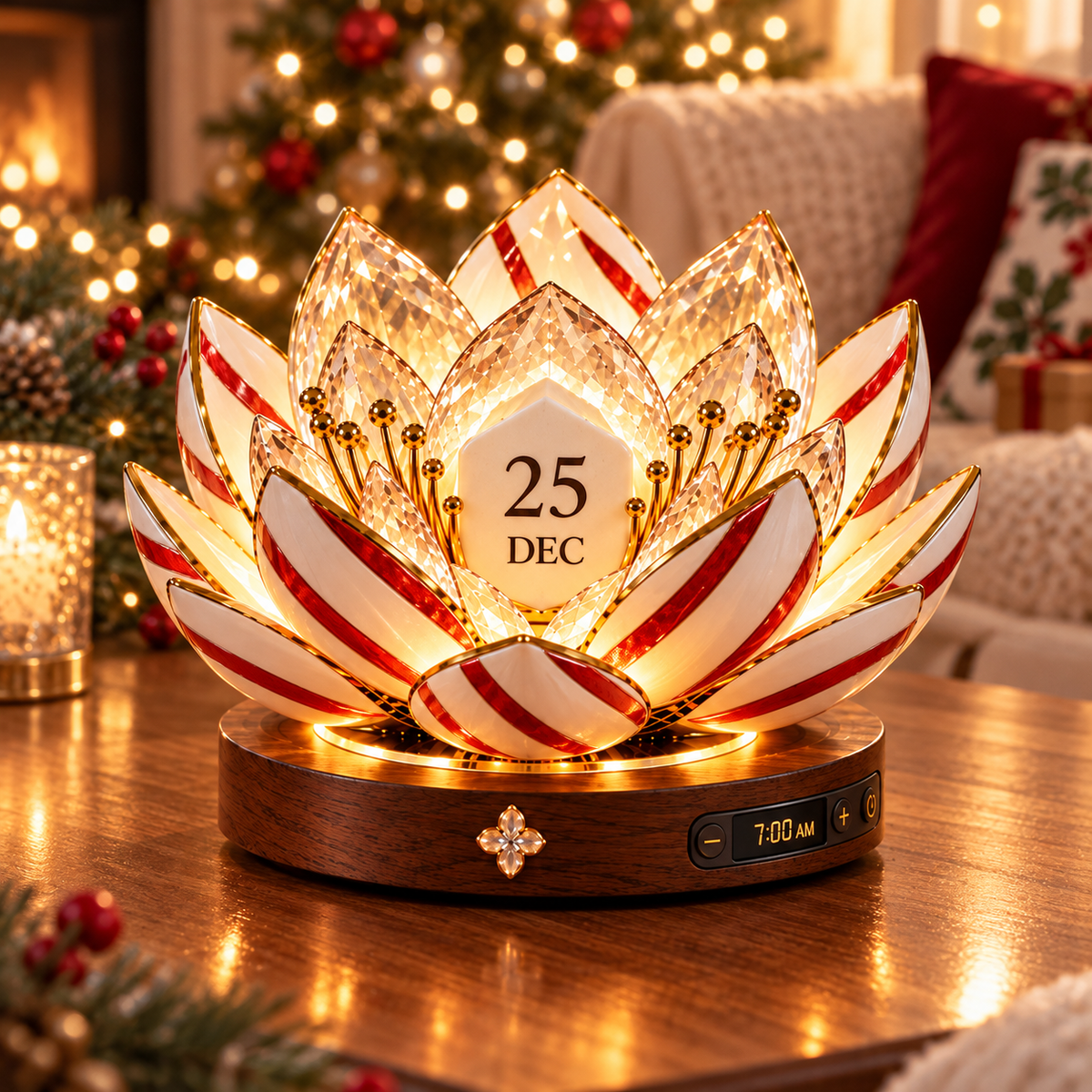 ⭐2026 USA Sale: Up to 50% OFF -✨Automatic Blooming Perpetual Calendar