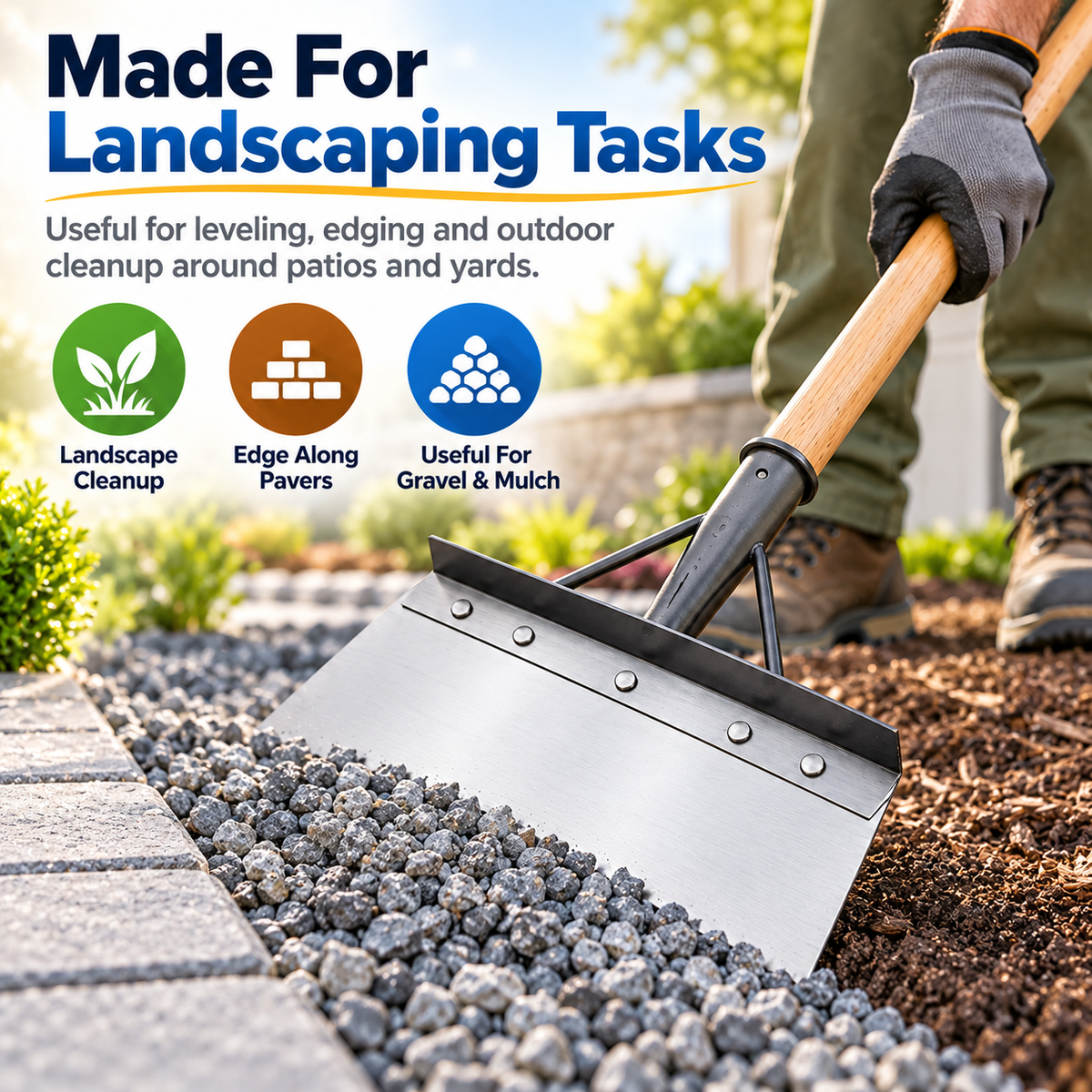 🔥Last Day 49% OFF⚒️All-Season Snow Removal & Garden Tool