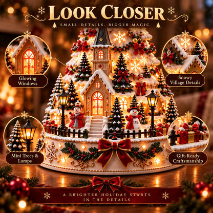 🌟 49% OFF🎄MerryRealm Christmas Village Lightscape Tree