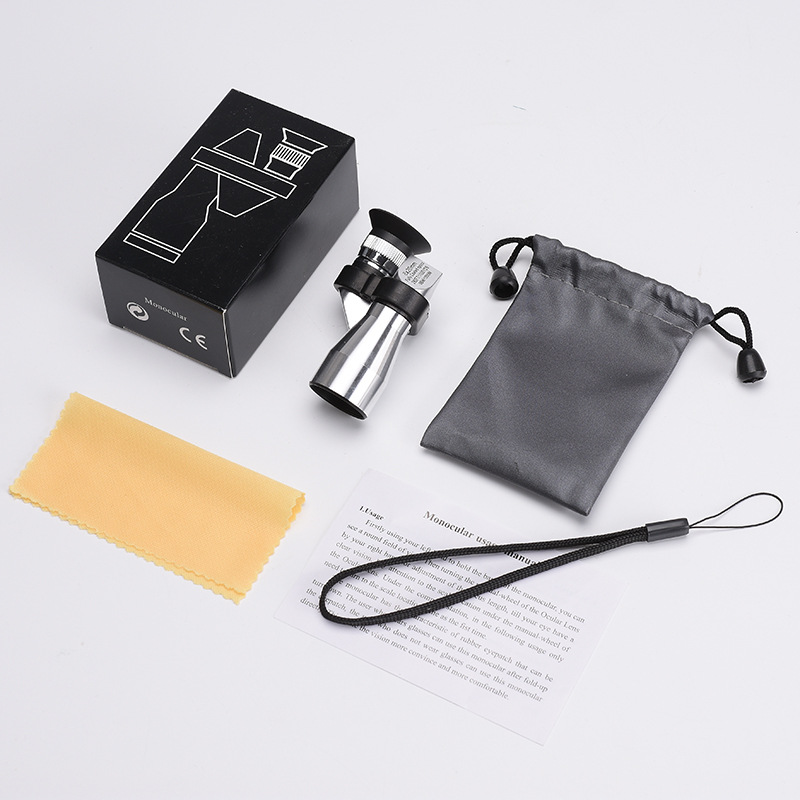 🔥 Last Day 49% OFF 🔭 Mini Monocular Phone Telescope – Pocket Long-Distance Viewer with Adjustable Smartphone Clip