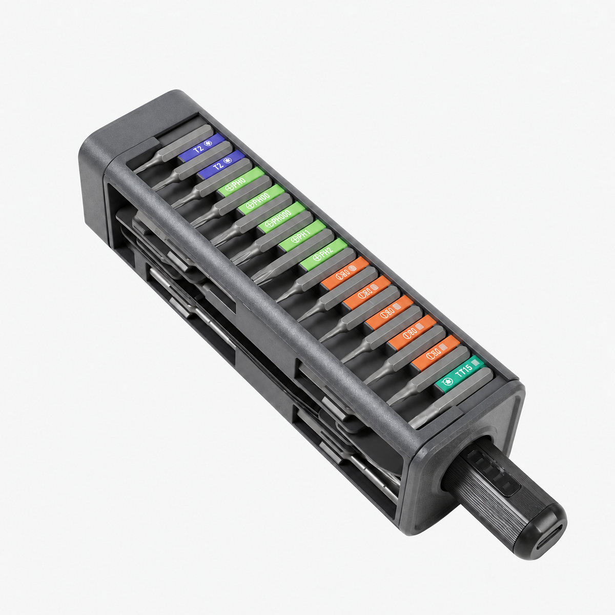 52-in-1 Rechargeable Precision Electric Screwdriver Set – Magnetic Repair Tool Kit