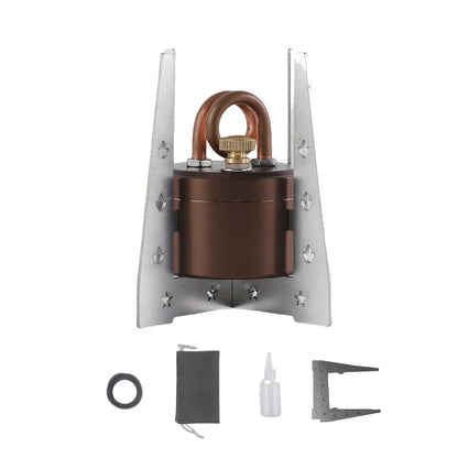 🔥High-Power Portable Mini Outdoor Spirit Burner & Alcohol Stove🍵