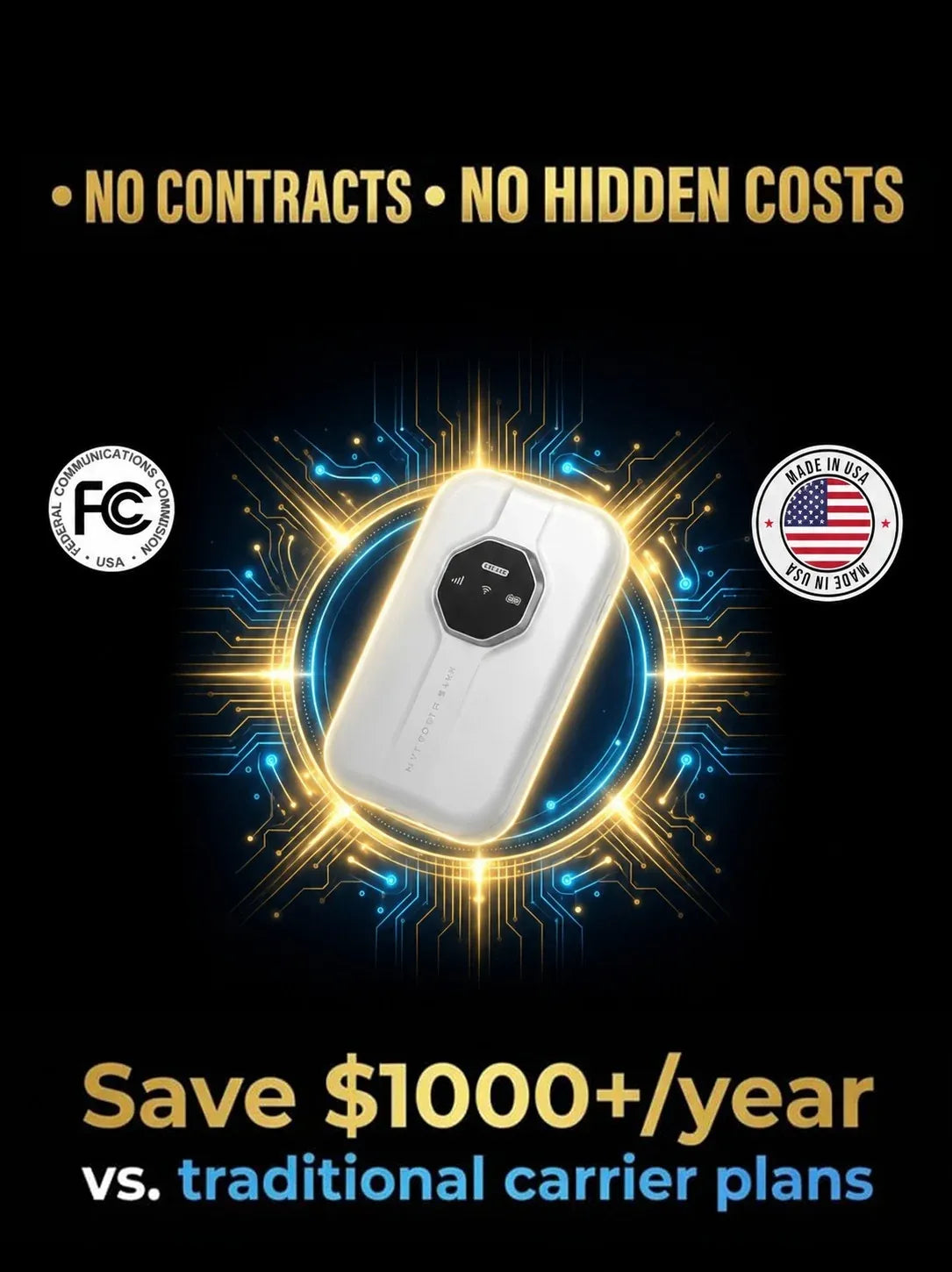 Last Day 50% OFF🌐[Global Coverage]Portable WiFi