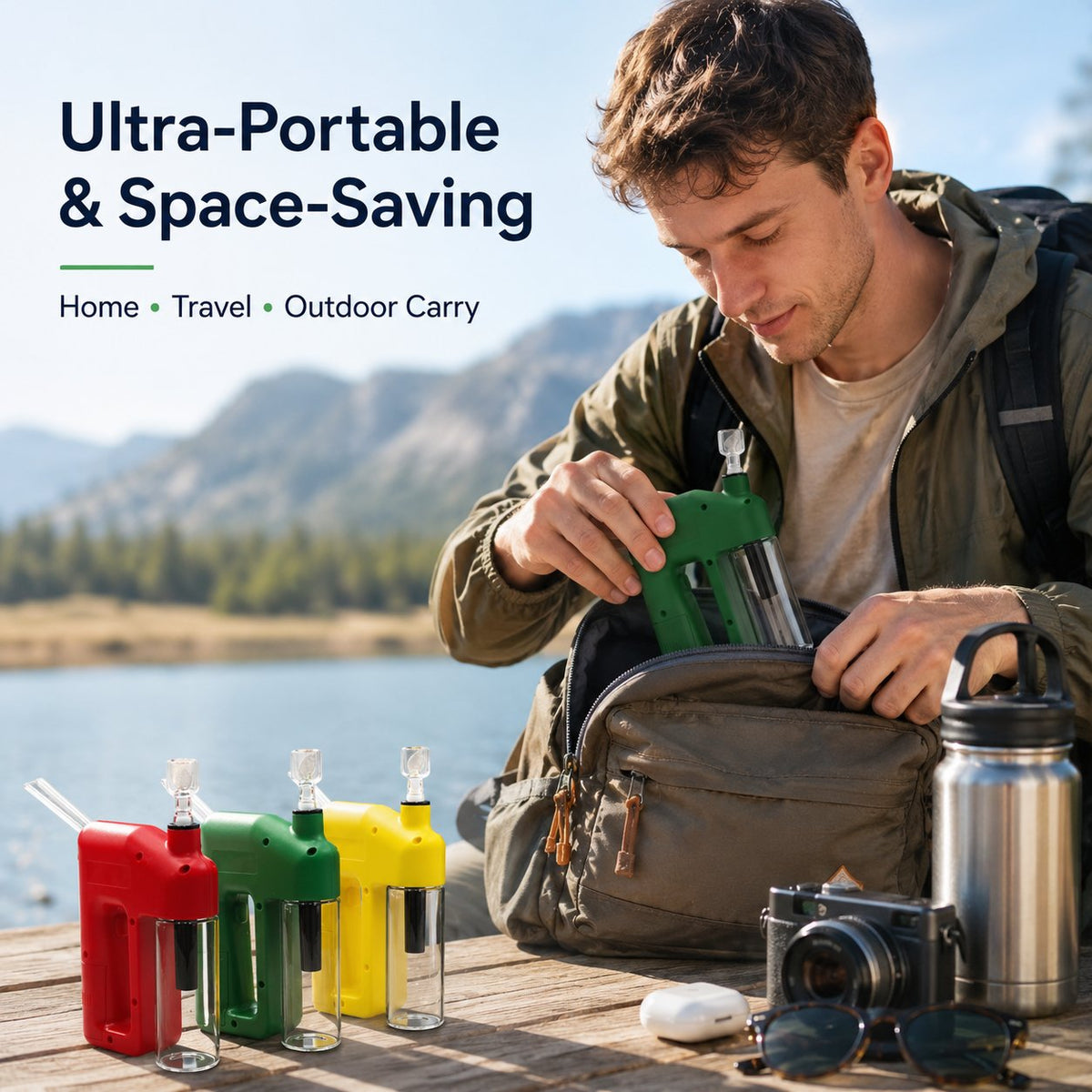 ⚡ LAST DAY 49% OFF – Portable Handheld Electric Filtration Device | Compact Glass Chamber Design with Electric-Assisted Operation & 6 Color Options ✨