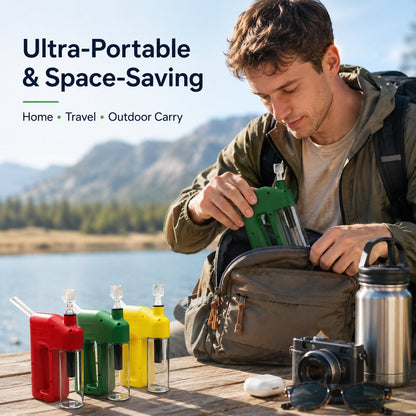 ⚡ LAST DAY 49% OFF – Portable Handheld Electric Filtration Device | Compact Glass Chamber Design with Electric-Assisted Operation & 6 Color Options ✨