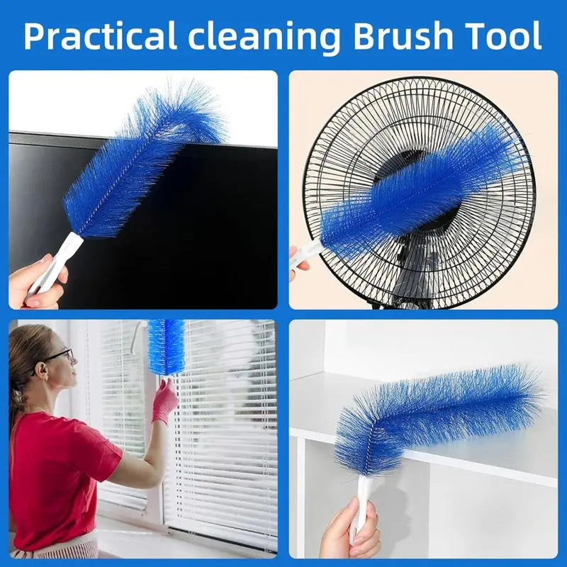 🧼💧3-Pack Bendable Microfiber Duster Set | Flexible Cleaning for Ceiling Fans & Gaps 🏠