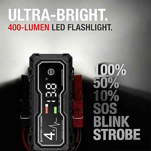 Boost X GBX155 4250A Car Jump Starter For 10L Gas & 8L Diesel Engines